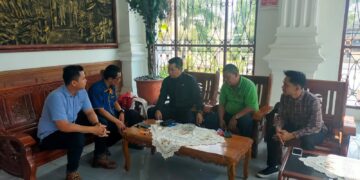 Kunjungan Pengurus SIWO PWI Jambi disambut Baik Ketua Komisi IV DPRD Provinsi Jambi