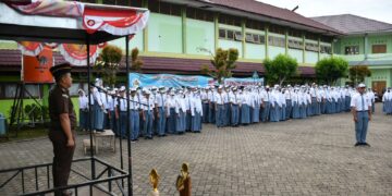 Tim Penkum Kejati Jambi lakukan giat JMS di SMAN 1 Kota Jambi