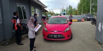 Kejari Tanjabbarat Buka Posko di Pelabuhan Roro Kuala Tungkal