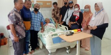 PWI Jambi Tunjukkan Kepedulian Terhadap Sesama 