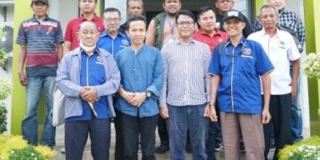 Dirut Perumda Tirta Mayang Siap Bersinergi Dengan PWI Jambi 