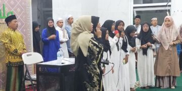 Warga RT 58 Kenali Besar Peringati Maulid Nabi Muhammad SAW 1444 H