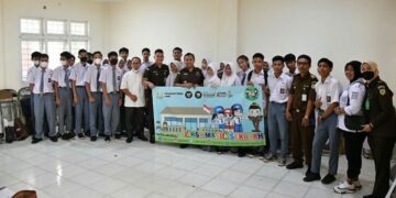 Giat JMS, Tim Penkum Kejati Jambi datangi SMKN 4 Kota Jambi