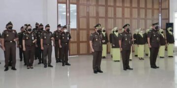 Kajati Jambi melantik Kajari Sungai Penuh