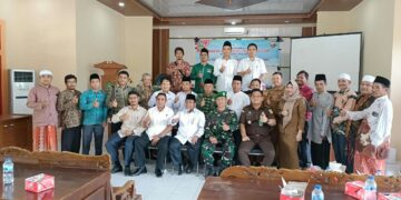 Sukseskan Pemilu Damai 2024, Kemenag Sarolangun gelar Rakor FKUB dan Lintas Agama