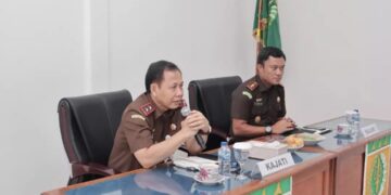 Evaluasi kinerja, Kajati Jambi sambangi Kantor Kejari Tanjabbarat