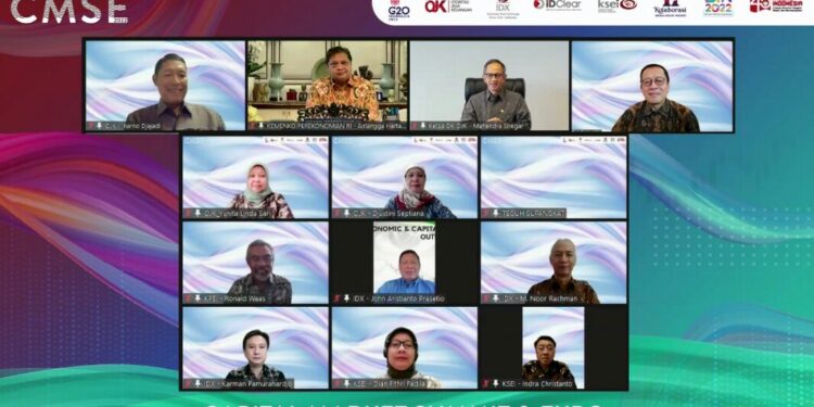 Kolaborasi CMSE 2022 Wujud Dukungan Ekonomi Indonesia Kuat Berkelanjutan