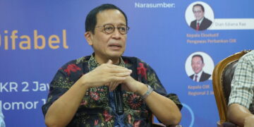 Industri Jasa Keuangan Diminta Memberi Kemudahan Akses Bagi Penyandang Disabilitas 