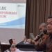 Gubernur Jambi, Al Haris saat Presentasi Uji Pablik dalam rangka Money Keterbukaan Informasni tahun 2022