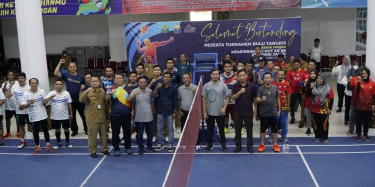 Menyambut Hari Ulang Tahun (HUT) ke- 66 Provinsi Jambi,