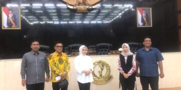 Anggota BANMUS DPRD Provinsi Jambi Studi Banding ke DPRD Provinsi Jawa Barat