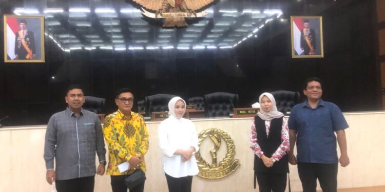 Anggota BANMUS DPRD Provinsi Jambi Studi Banding ke DPRD Provinsi Jawa Barat