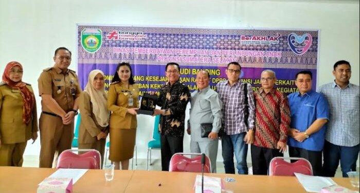 Komisi IV DPRD Jambi Stuba ke Dinas PPPA Provinsi Sumatra Selatan