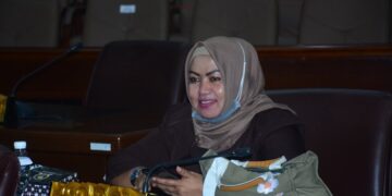 Ketua Fraksi PDI Perjuangan DPRD Provinsi Jambi, Nur Tri Kadarini