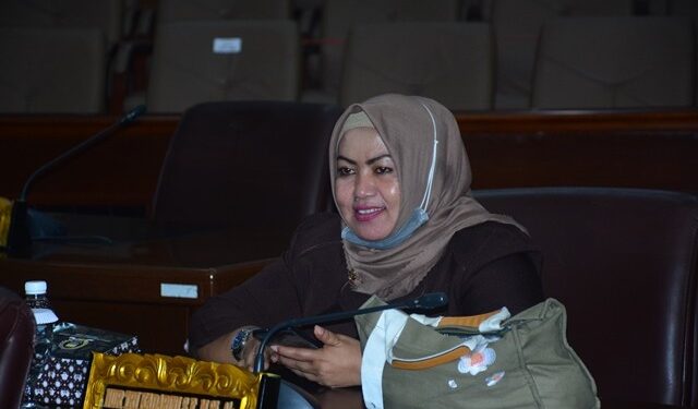 Ketua Fraksi PDI Perjuangan DPRD Provinsi Jambi, Nur Tri Kadarini