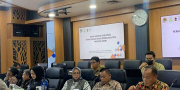 Komisi II DPRD Prov Jambi Konsultasi Ke Kementerian Kehutanan RI