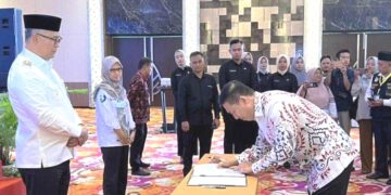 Hadiri Musrembang RKPD 2024 Pemkot Jambi, Budi Yako : Pemprov Jambi dengan pemerintah Kota Jambi Harus Bersinergi