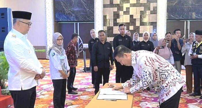 Hadiri Musrembang RKPD 2024 Pemkot Jambi, Budi Yako : Pemprov Jambi dengan pemerintah Kota Jambi Harus Bersinergi