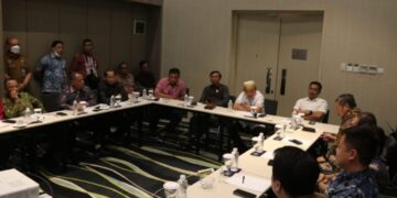 Al Haris Minta 3 Perusahaan Percepat Pengerjaan Jalan Khusus Angkutan Batu Bara