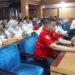 Fadli Sudria saat menghadiri konsultasi publik rencana awal RKPD Pemprov Jambi Tahun 2024, pada Rabu (1/2)