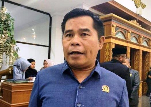 Ketua Komisi V DPRD Provinsi Jambi Fadli Sudria