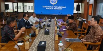 Upaya Atasi Kemacetan Batu Bara, Gubernur Al Haris Rapat Bersama MENHUB RI