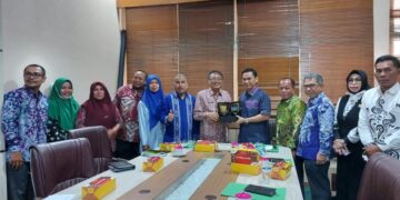 Dewan Jambi Stuba ke Dinas Perkembangan Perhutanan Sosial Provinsi Riau