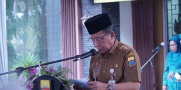 Wagub Sani : Pasar Murah Ramadhan TP PKK Provinsi Jambi Dapat Membantu Masyarakat Kurang Mampu
