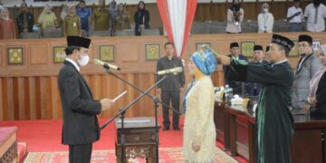 Sri herlita Resmi Dilantik jadi Anggota DPRD Provinsi Jambi