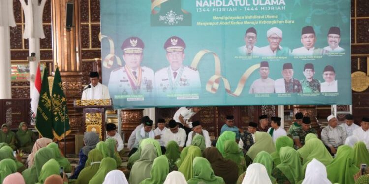 Wakil Gubernur Sani: NU Jambi Banyak Berkontribusi Bagi Perkembangan Masyarakat Provinsi Jambi