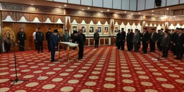 Al Haris Lantik 54 Pejabat Eselon III Lingkup Pemprov Jambi, Berikut Daftar Namanya !