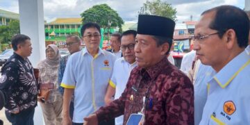 Wagub Sani Hadiri Pelantikan IKA FEB Unja Periode 2023-2028