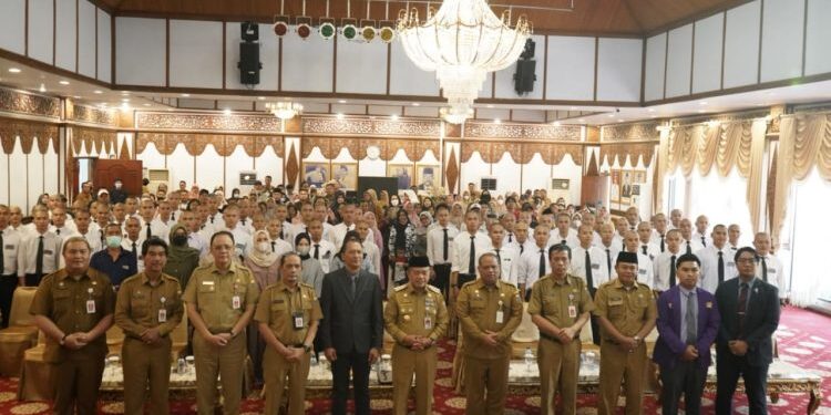 Gubernur Jambi Lepas 61 Peserta Magang Ke Jepang