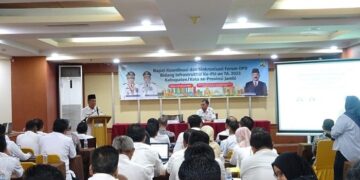 Wagub Jambi Sebut Perlu Singkronisasi Antar Perangkat Daerah Bagi Kemajuan Daerah