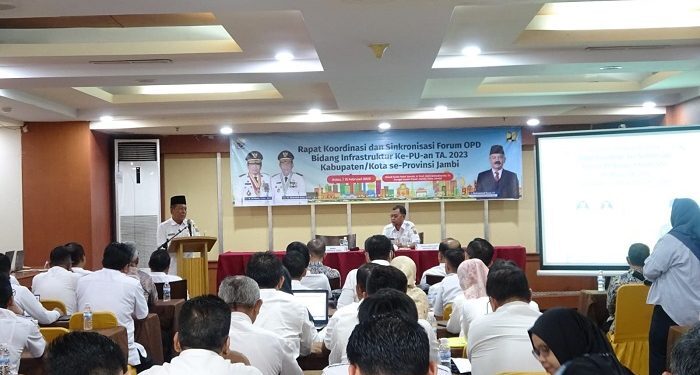 Wagub Jambi Sebut Perlu Singkronisasi Antar Perangkat Daerah Bagi Kemajuan Daerah