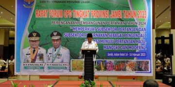 Abdullah Sani : Sinkronisasi dan Harmonisasi OPD Pertanian Kunci Mencapai Target Nasional