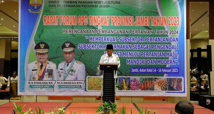 Abdullah Sani : Sinkronisasi dan Harmonisasi OPD Pertanian Kunci Mencapai Target Nasional