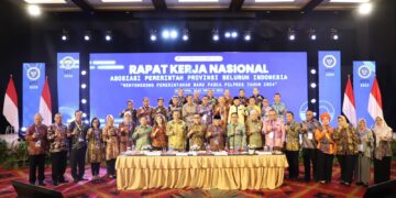 Pimpin Rakernas APPSI Tahun 2023, AL HARIS : APPSI Siapkan Pemerintahan Berkualitas dan Profesional