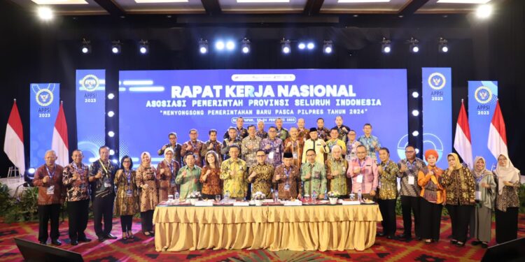 Pimpin Rakernas APPSI Tahun 2023, AL HARIS : APPSI Siapkan Pemerintahan Berkualitas dan Profesional