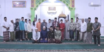 Ketua DPRD Provinsi Jambi Safari Ramadhan Perdana di Kasang Pudak