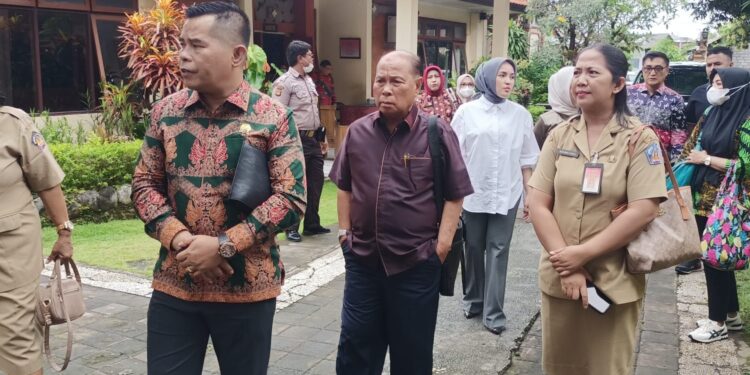 Komisi IV DPRD Provinsi Jambi studi banding ke Dinas Sosial P3A Provinsi Bali Terkait Standar Pelayanan Minimal (SPM) Panti