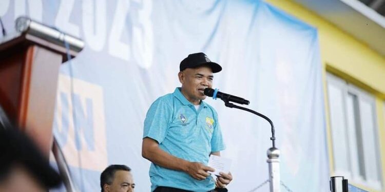 Wagub Sani Resmi Buka Gubernur Cup Tahun  2023