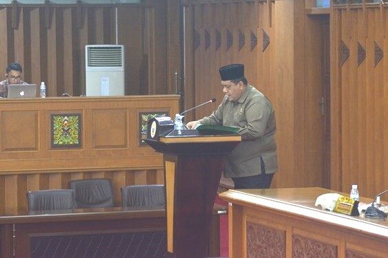 Kemas Alfarabi Apresiasi Gubernur Stop Aktivitas Angkutan Batu Bara Hingga Pembangunan Jalan Khsus Rampung