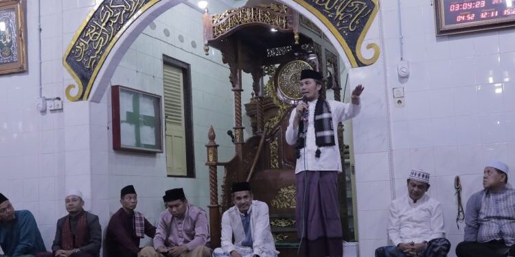 Safari Ramadhan ke Desa Sungai Duren, Edi Purwanto Ingatkan Masyarakat Tentang Bijak Menghadapi Tahun Politik