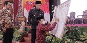 Hadiri Rakor KPK RI, Edi Purwanto : Ada Beberapa Poin Penting Dalam Penyusunan Anggaran APBD