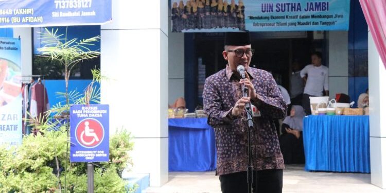Pemprov Jambi Harap Sutha Care UIN STS Jambi Dapat Berkolaborasi dengan Civitas Akademik
