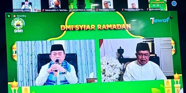 Al Haris : DMI Memiliki Peran Penting dalam Mensyiarkan Islam