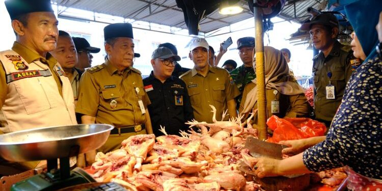 Pemprov Jambi Pastikan Stok dan Harga Bahan Pokok Terkendali Jelang Lebaran