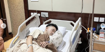 Masuk Rumah Sakit Lagi, Ruben Onsu Anggap Itu Liburan