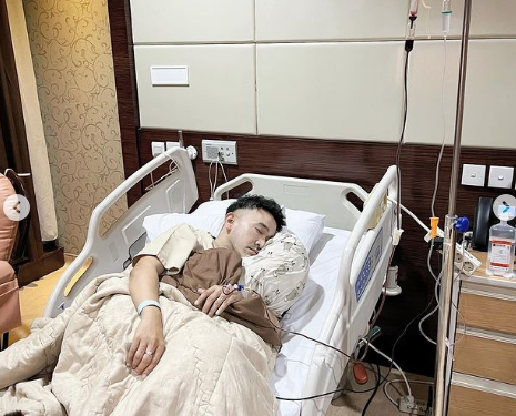 Masuk Rumah Sakit Lagi, Ruben Onsu Anggap Itu Liburan